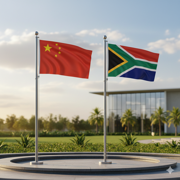 China otorga a Sudáfrica acceso libre de aranceles para todas sus exportaciones