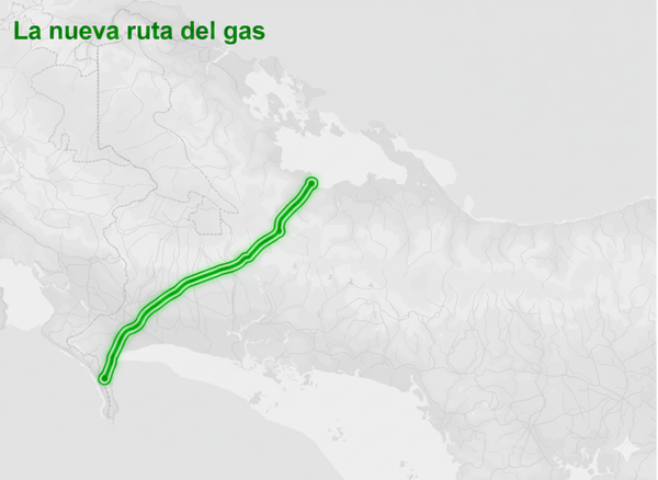 Ruta Chiriquí–Bocas abre un escenario competitivo frente al gasoducto canalero con infraestructura disponible