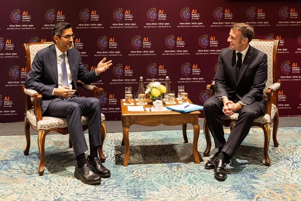 Sundar Pichai destaca papel clave de Francia en IA durante cumbre del G7