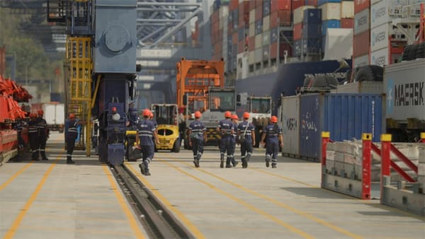 Puerto de Balboa en Panamá reactivado al 100% tras transición operativa