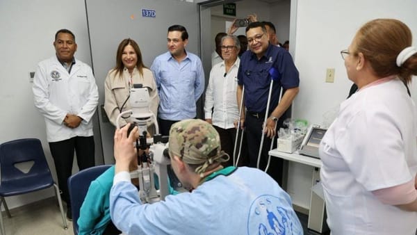 Cataratón: 400 cirugías en Chiriquí
