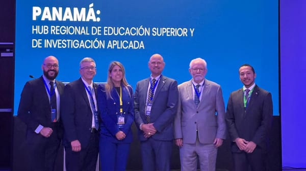 Ciudad del Saber, centro de educación regional en Foro
