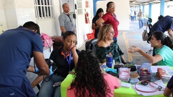 CSS Coclé Realiza Feria de Salud para Colaboradores