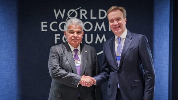 Foro Económico Mundial formaliza Country Strategy Meeting en Panamá para octubre 2026