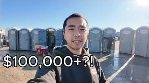 Daniel, empresario de 31 años que factura $4.76 millones con baños portátiles a prueba de inteligencia artificial
