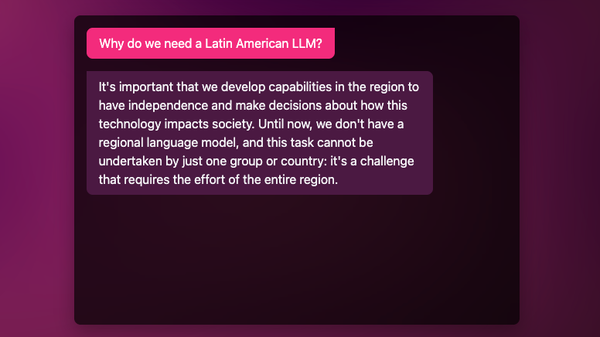 Lanzan Latam-GPT: la primera inteligencia artificial basada en datos latinoamericanos