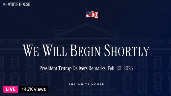 Trump anuncia conferencia tras fallo de la Corte Suprema que anuló sus aranceles globales