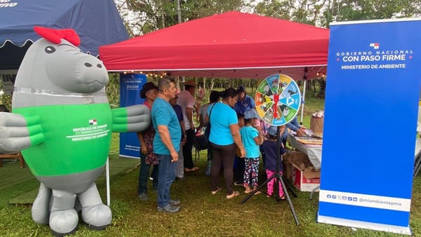 MiAMBIENTE divulga gestión en Feria del Búfalo