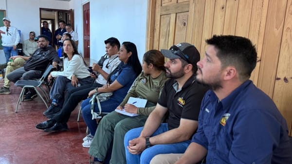 Vía al Volcán Barú: MiAMBIENTE se reúne con operadores