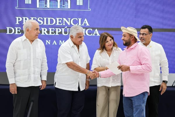 Mulino refuerza agro en Coclé con apoyo directo