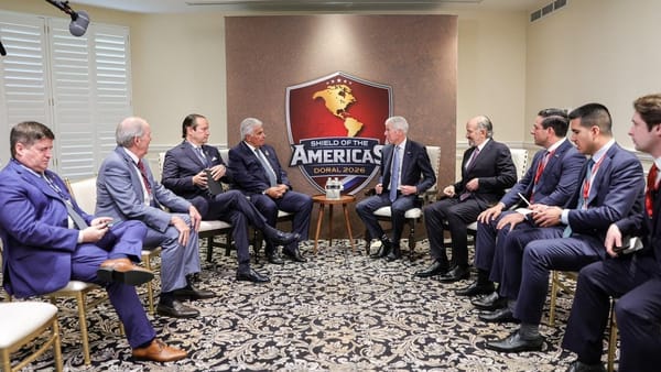 Mulino discute energía y comercio con EE. UU.