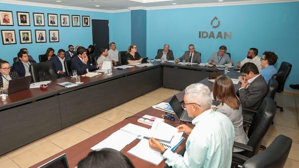 IDAAN y Gobierno Alistan Plan Nacional de Agua