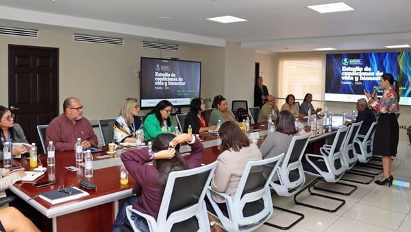 Estudio revela retos en bienestar de Panamá