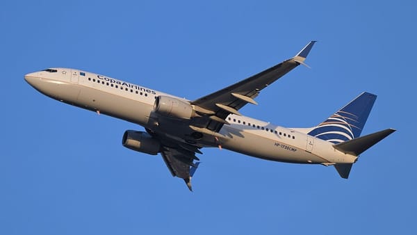 Copa Holdings aumenta tráfico aéreo en febrero de 2026 con ocupación de 87.1%