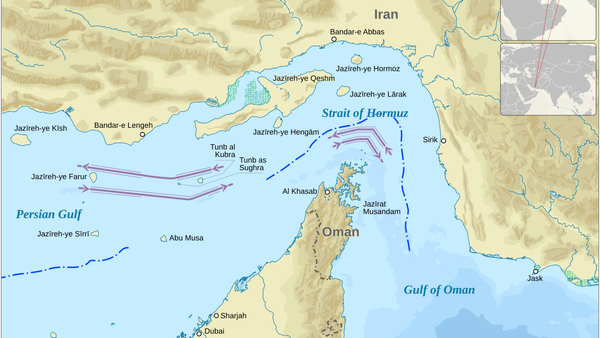 Seis países respaldan acción en Ormuz tras presión de EE.UU. por crisis energética
