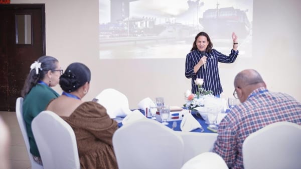 Canal de Panamá revela planes a periodistas de provincias