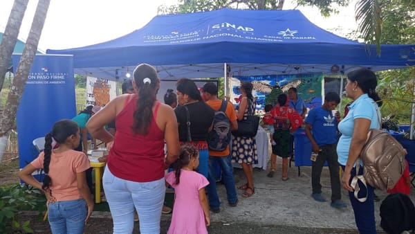 MiAMBIENTE lleva educación ambiental a feria en Tortí