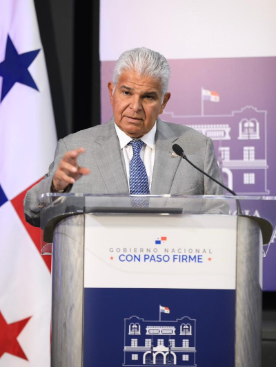 Mulino en cumbre regional de seguridad en Miami