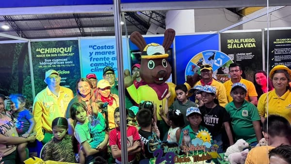 Chiriquí: 240 hectáreas quemadas, MiAMBIENTE refuerza campaña