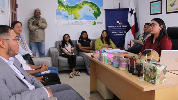 Grupo ambiental de Capira recibe estatus legal