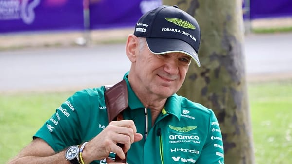 Newey asume como team principal de Aston Martin en 2026; medios difieren sobre relevo