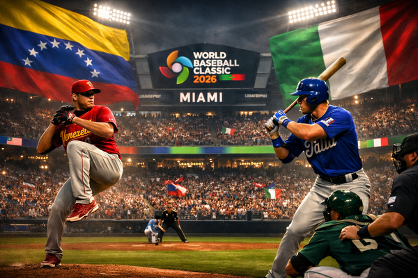 Venezuela vs Italia, una semifinal inesperada