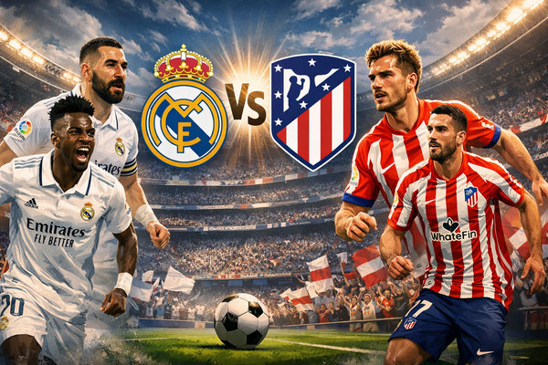 El Derbi de la Resistencia: El Atlético busca asaltar el Bernabéu ante un Madrid de "guante blanco"