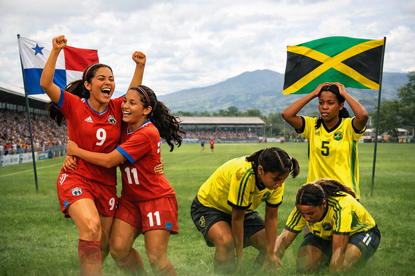 Panamá vence 3-1 a Jamaica y cierra su participación en la Ronda Final Sub-17 de Concacaf