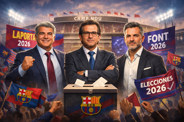 Laporta, Freixa y Font: El Barcelona define la terna final para su presidencia