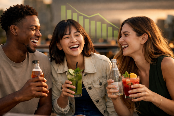 Gen Z dejó de beber: el ron en Panamá cae 62% y los licores alternativos explotan