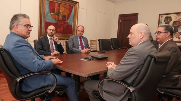 Fondo sueco EQT explora ampliar inversiones en agua en Panamá tras reunión con el ministro Orillac