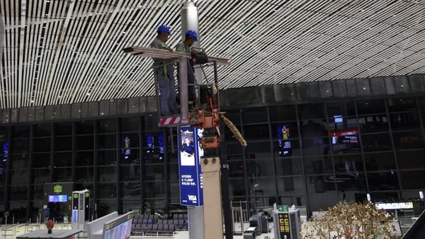 Tocumen T2 arregla techo por filtraciones