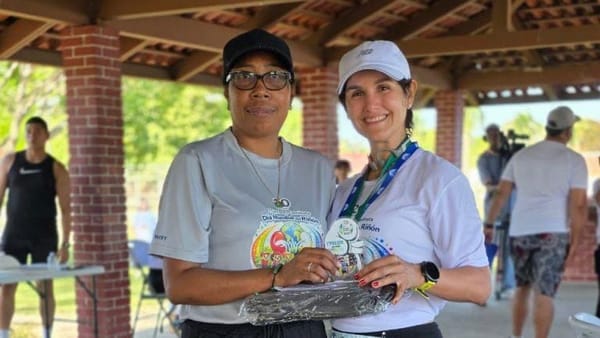 Carrera-caminata en Panamá alerta sobre salud renal infantil