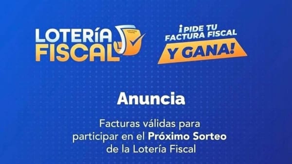 MEF ajusta Lotería Fiscal 2026: facturas del 15 de marzo al 15 de mayo