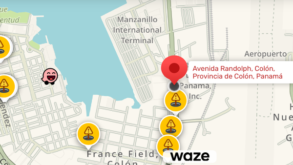 Cámara Marítima alerta sobre deterioro de la avenida Randolph en Colón