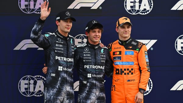 Andrea Kimi Antonelli hace historia en Suzuka: El líder más joven de todos los tiempos en la Fórmula 1