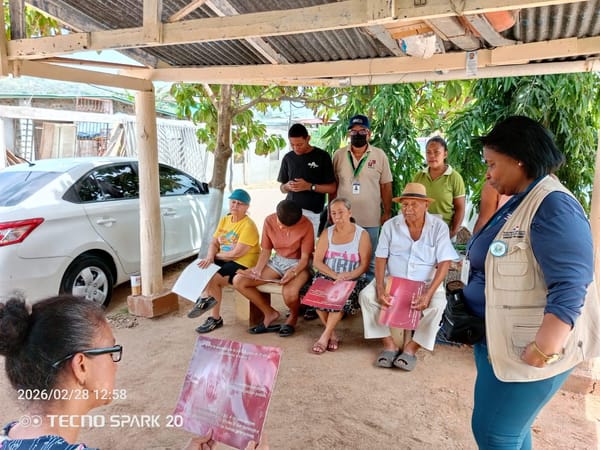 Vecinos de Veracruz debaten basura en manglar