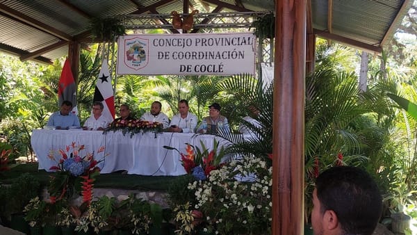 Consejo de Coclé coordina gestión ambiental provincial