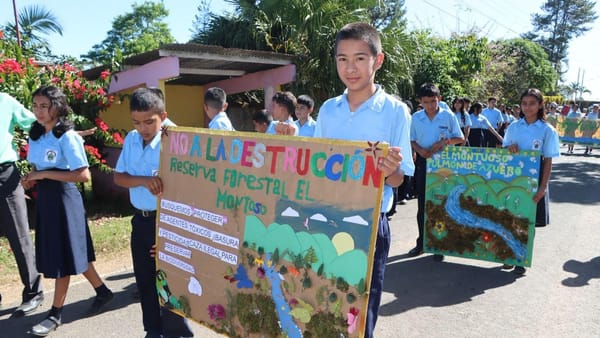 MiAMBIENTE conmemora 49 años de Reserva Forestal El Montoso