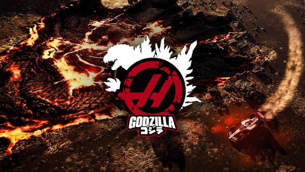 Haas presenta librea Godzilla para el GP de Japón en Suzuka