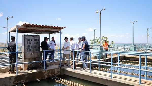 Agua en Azuero: Gobierno inicia optimización de red