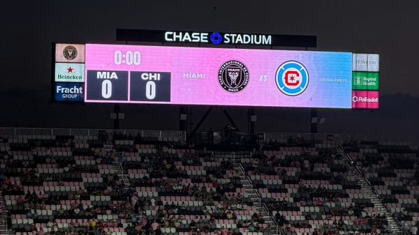 Inter Miami nombra la grada 'Leo Messi Stand' en el nuevo Nu Stadium