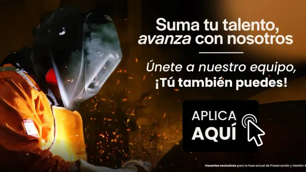 Cobre Panamá abre 1,000 vacantes con plataforma “Suma Tu Talento” para técnicos y profesionales