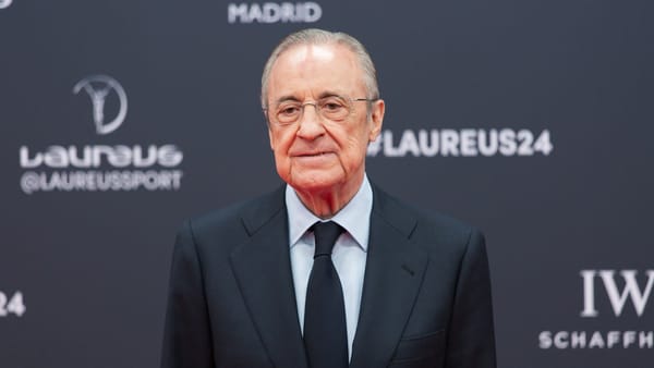 Ceferin y Florentino se sentarán juntos en el Bernabéu