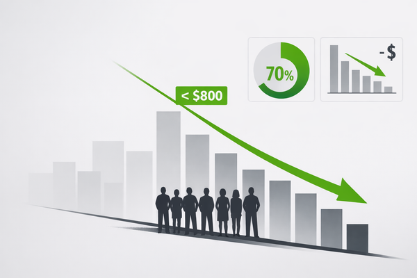 René Quevedo: “7 de cada 10 asalariados privados ganan menos de $800 al mes”