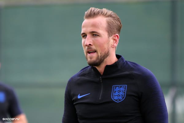 Harry Kane entrena y podría estar ante el Real Madrid