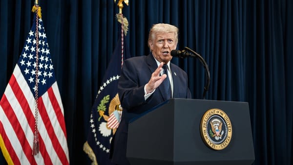 El historial de amenazas de Trump a Irán sobre el Estrecho de Ormuz