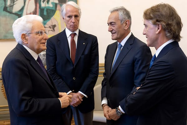 Dimite Gabriele Gravina tras la eliminación de Italia del Mundial 2026