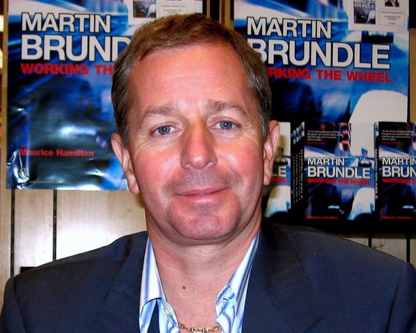 Brundle a Verstappen: 'O te vas de la F1 o dejas de hablar'