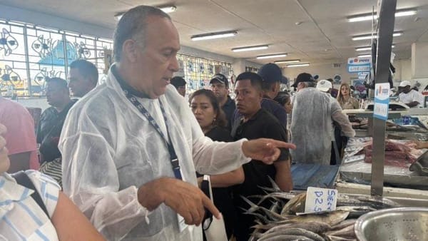 Acodeco fiscaliza balanzas y precios en venta de mariscos